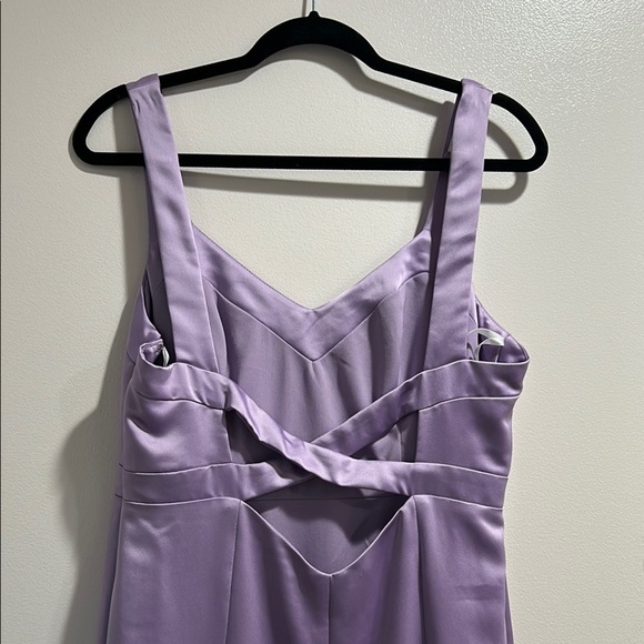 Social Bridesmaids Women’s Bridesmaid Dress – Purple – Size 12R – NWT - Picture 6 of 10